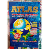 Image of Atlas Indonesia Dan Dunia Edisi 38 Provinsi Di Indonesia