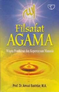 Image of Filsafat agama  wisata pemikiran dan kepercayaan manusia