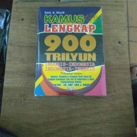 Image of Kamus Lengkap 900 Trilyun Inggris-Indonesia