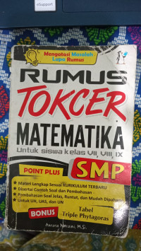 Image of Rumus Tokcer Matematika