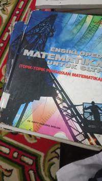 Image of Ensiklopedi MATEMATIKA Untuk SLTP