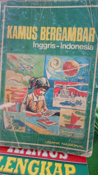 Image of Kamus Bergambar Inggris-Indonesia