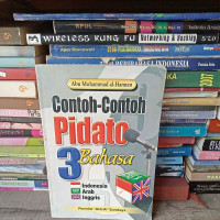 Image of Contoh-Contoh pidato 3 Bahasa